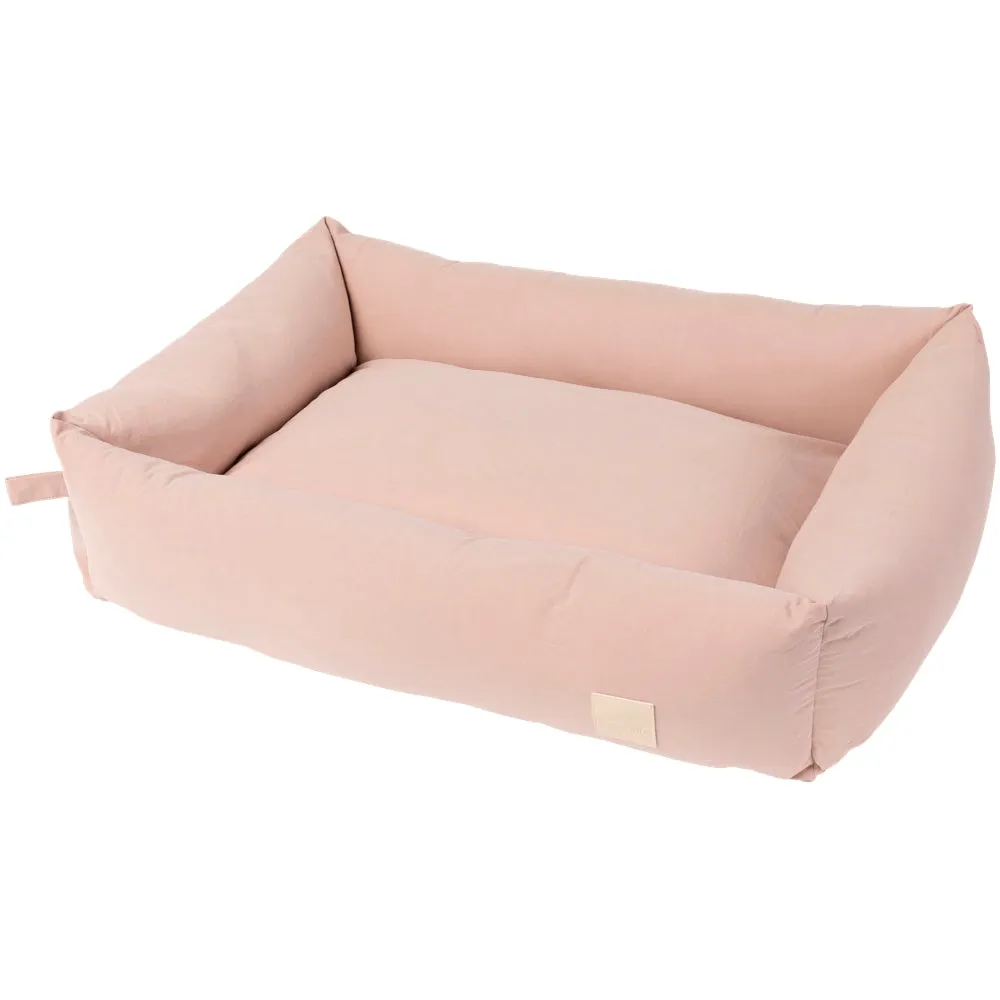 15% OFF: FuzzYard Life Lounge Dog Bed (Soft Blush)