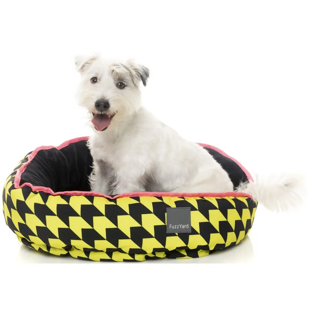 15% OFF: FuzzYard Reversible Dog Bed (Harlem)