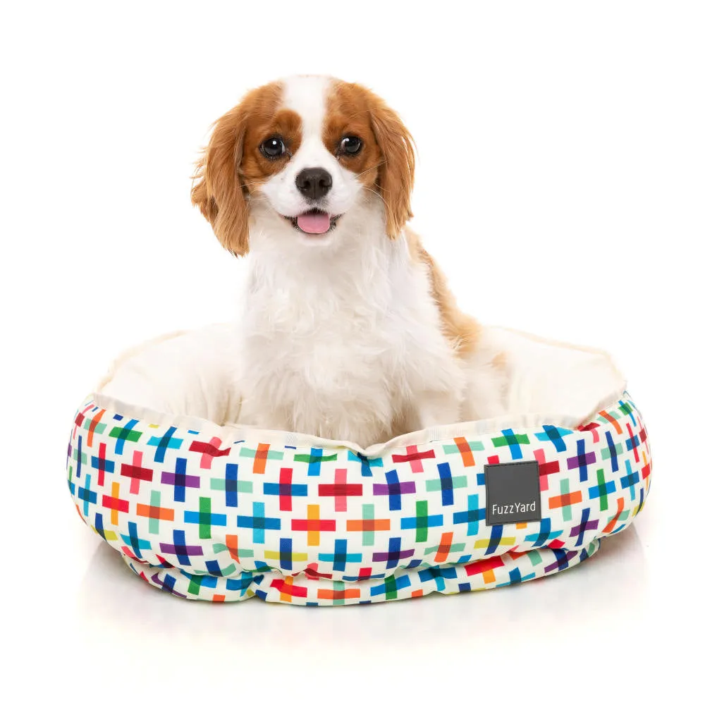 15% OFF: FuzzYard Reversible Dog Bed (Jenga)