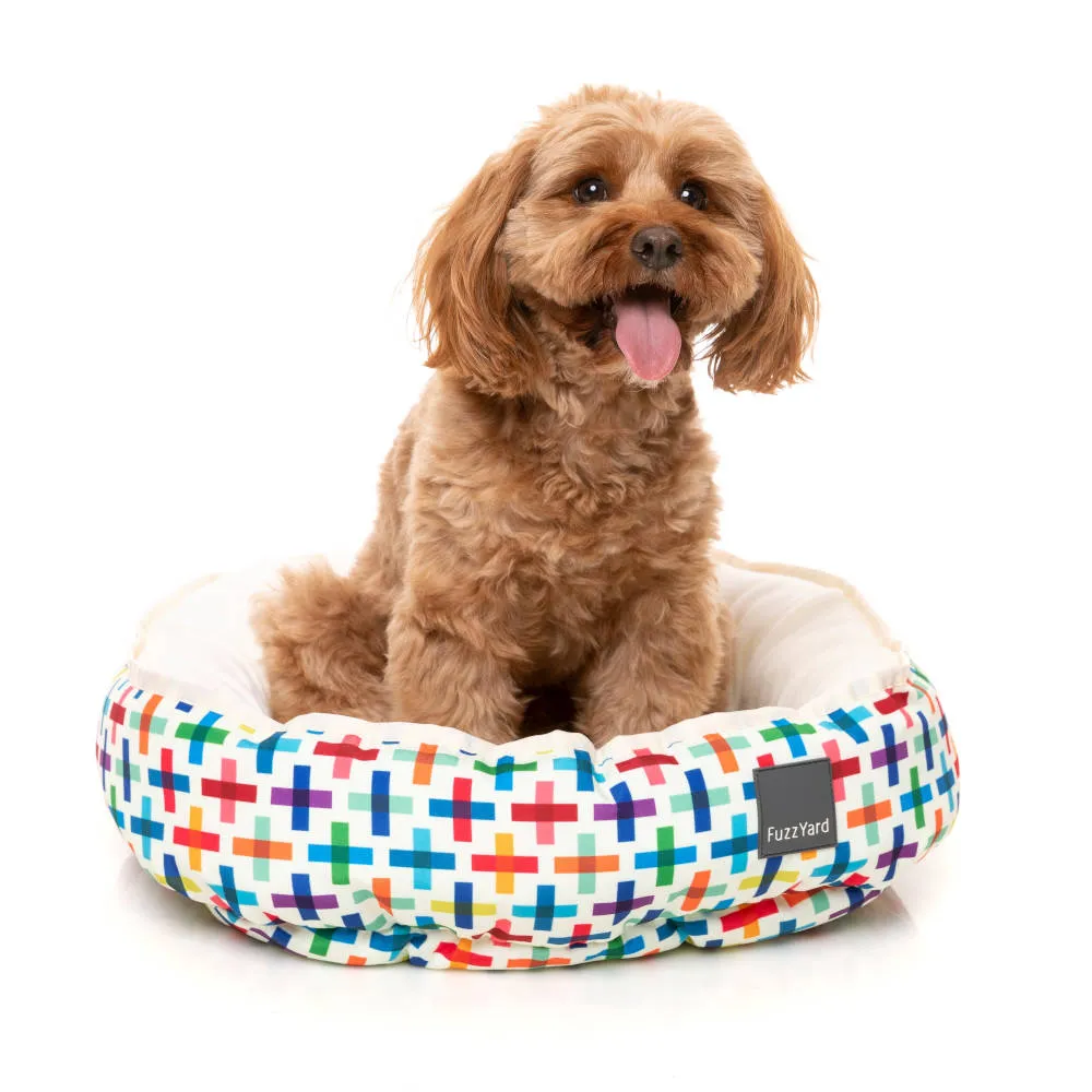 15% OFF: FuzzYard Reversible Dog Bed (Jenga)