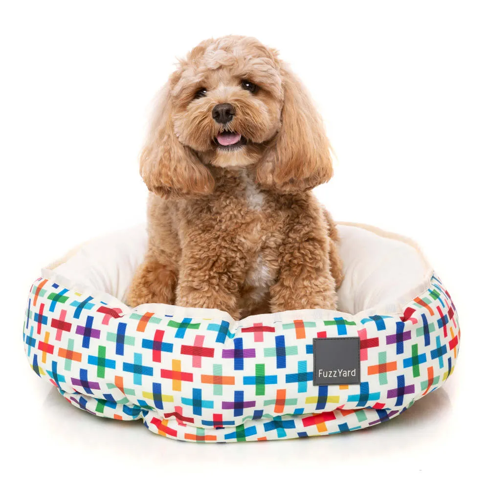 15% OFF: FuzzYard Reversible Dog Bed (Jenga)