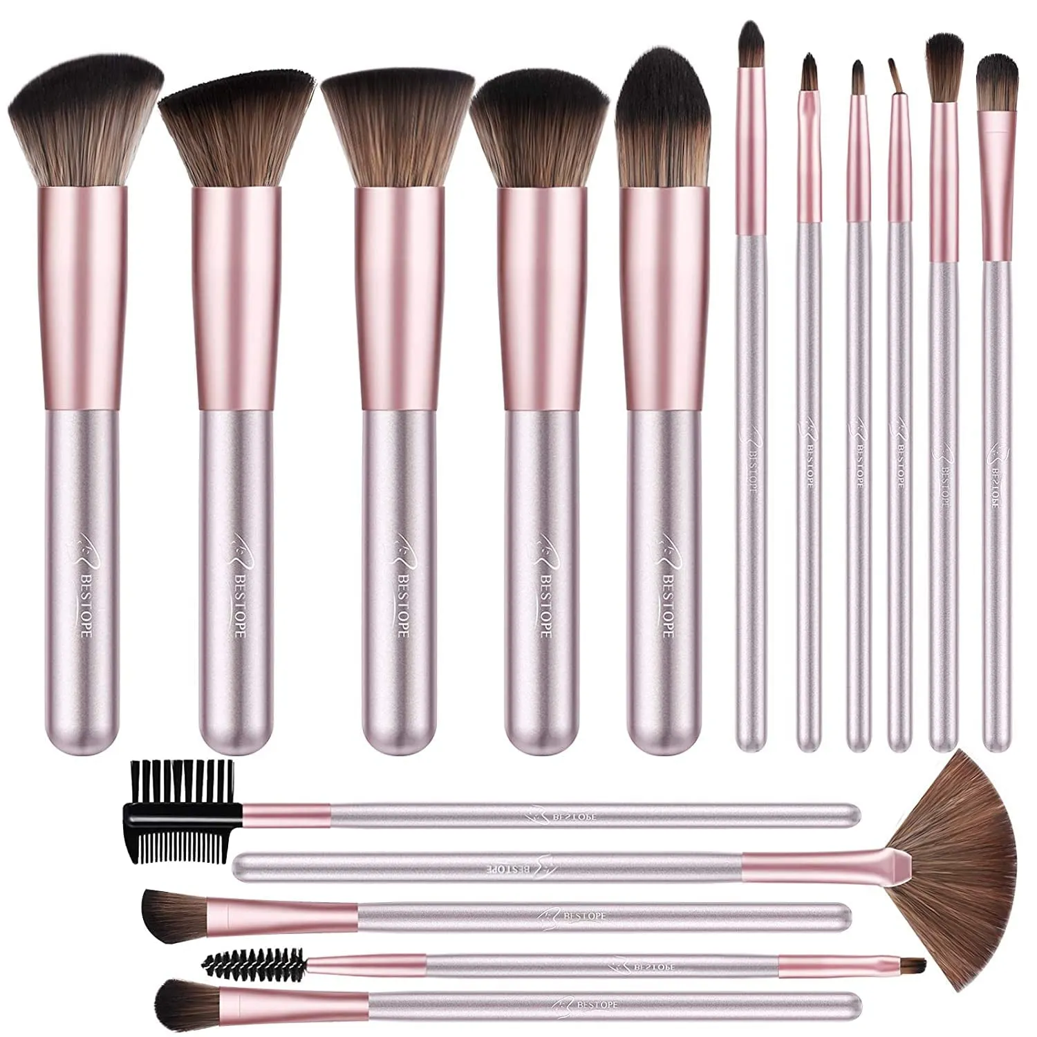 16 Pcs Makeup Brushes Makeup Brush Set