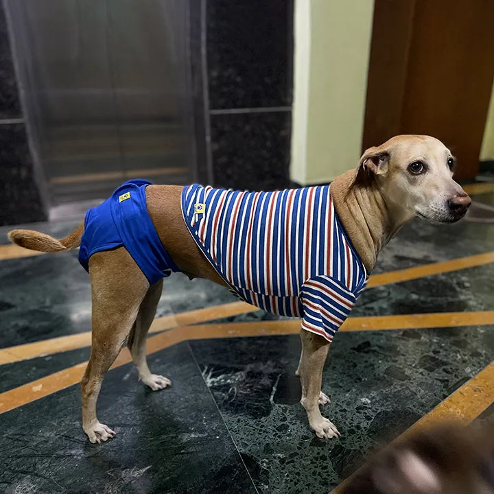 A A Pets' Soft T-Shirt With Sleeves For Pets