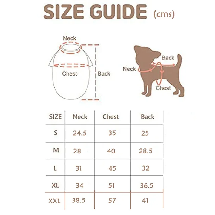 A A Pets' Soft T-Shirt With Sleeves For Pets