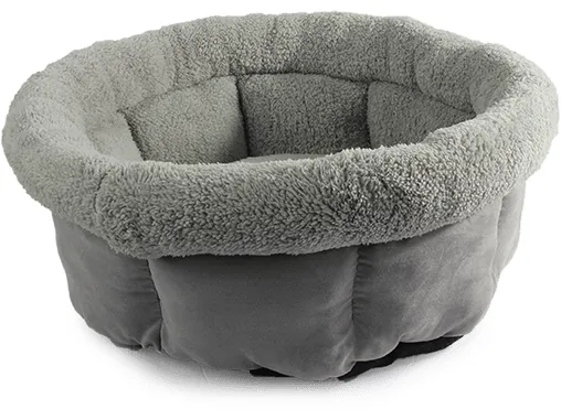 Afb Lamb-Cuddle Bed Grey M