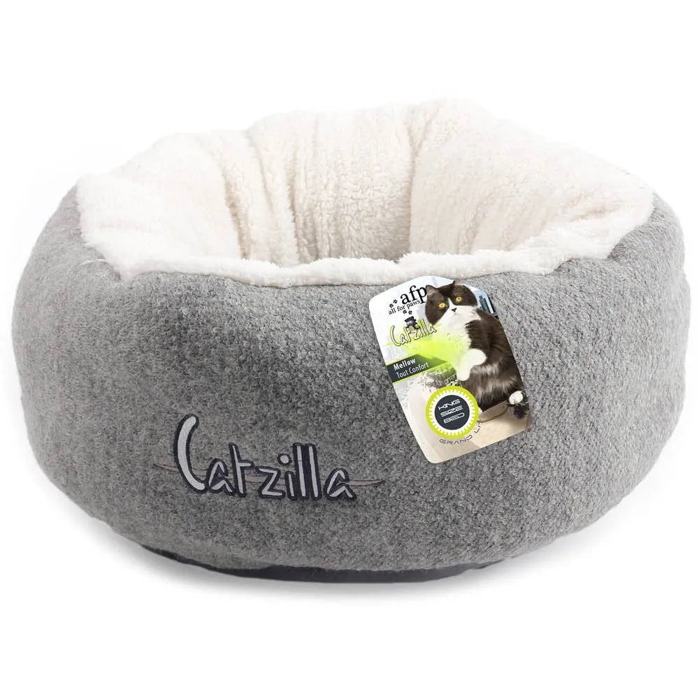 All For Paws Catzilla Mellow Cat Bed