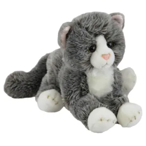 Antics Grey Cat lying 36cm