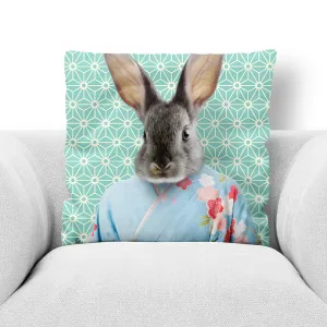 AOZORA - CUSTOM PET PORTRAIT THROW PILLOW