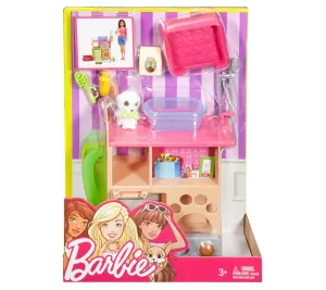 Barbie Indoor Accessory Set Puppy Playtime