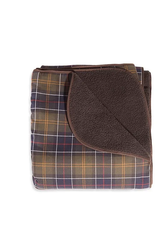 Barbour Dog Blanket Classic Tartan