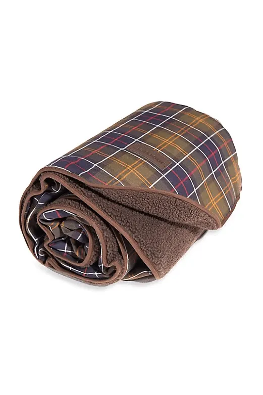 Barbour Dog Blanket Classic Tartan