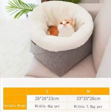 Bed Cat Bed: Cozy Comfort All Year Round