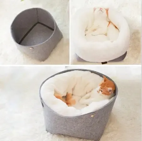 Bed Cat Bed: Cozy Comfort All Year Round