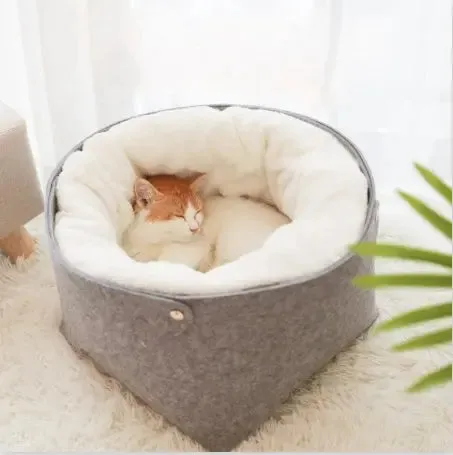 Bed Cat Bed: Cozy Comfort All Year Round