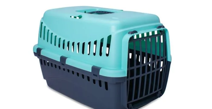 Bergamo Gipsy Small Plastic Door Pet Carrier