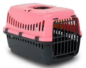 Bergamo Gipsy Small Plastic Door Pet Carrier