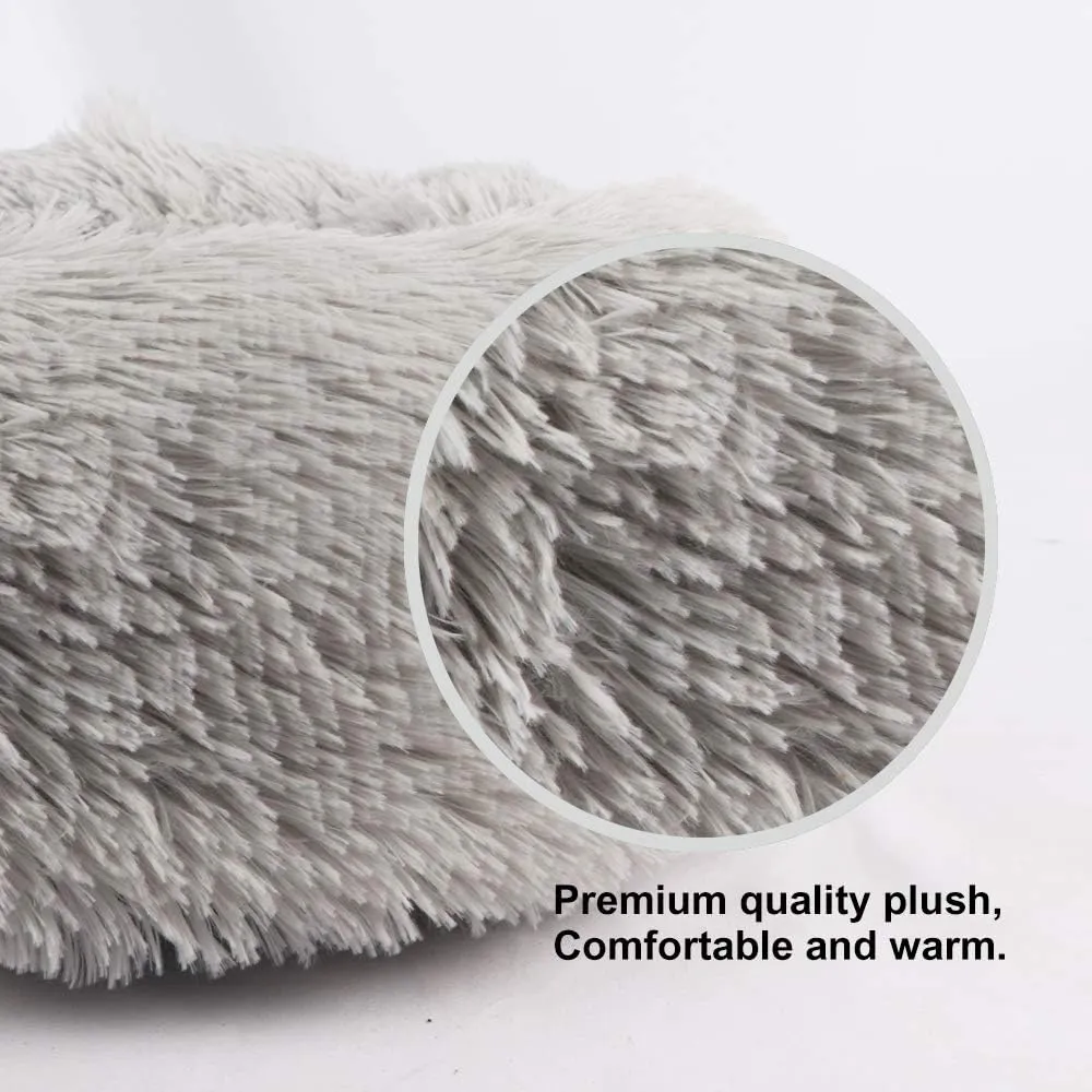 Bigtree Washable Plush Pet Beds for Dogs or Cats