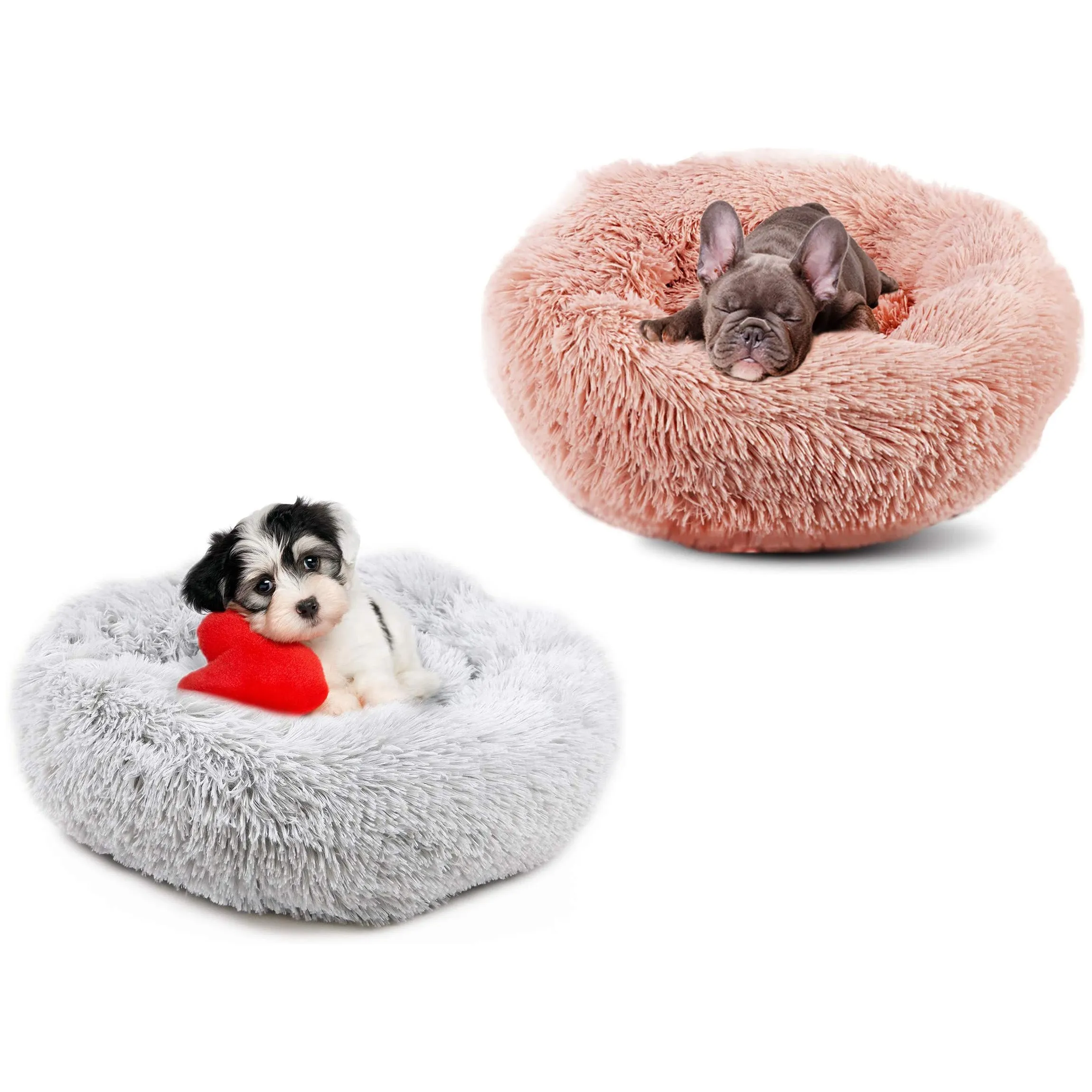 Bigtree Washable Plush Pet Beds for Dogs or Cats