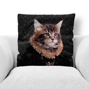 BLACK RADDER - CUSTOM PET PORTRAIT THROW PILLOW