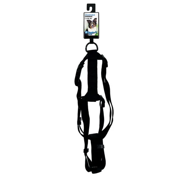 Boss Petedge Digger's 1" Adjustable Harness-Black