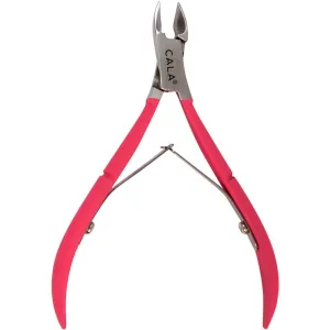 Cala Soft Touch: Cuticle Nipper (Coral)