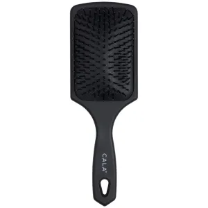 Cala Soft Touch Paddle Hair Brush (Black)