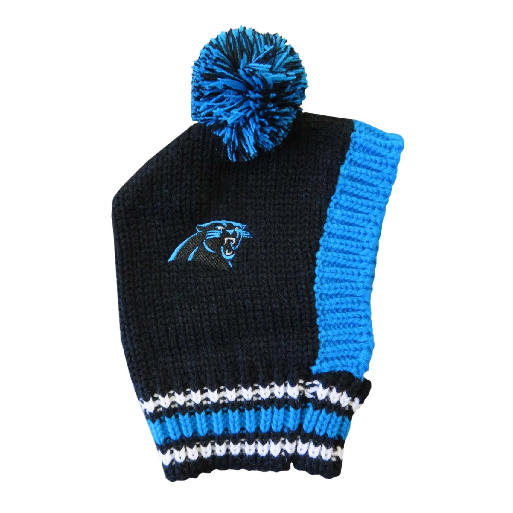 Carolina Panthers Team Pet Knit Hat