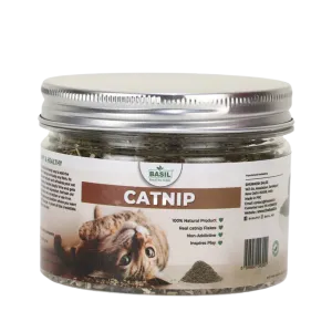 CAT NIP JAR