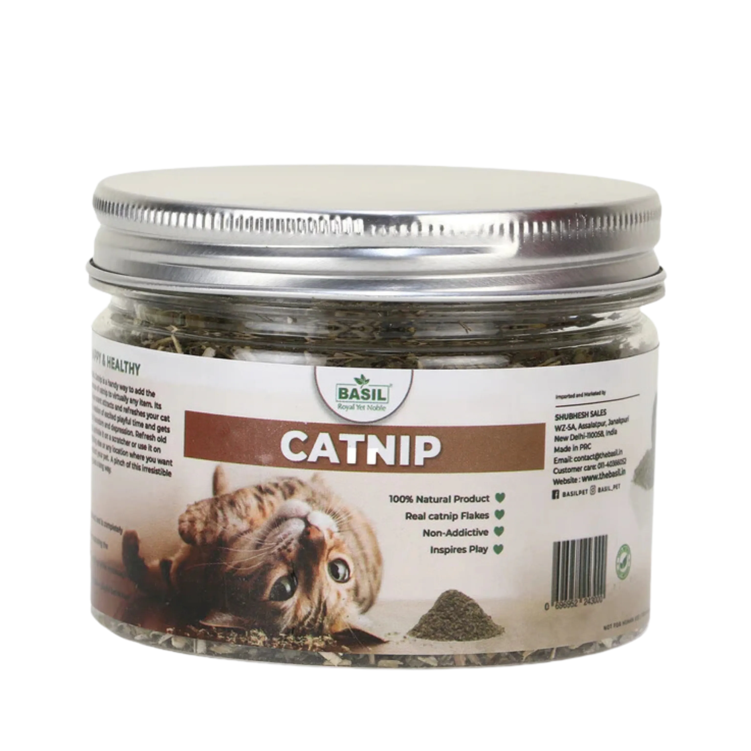 CAT NIP JAR