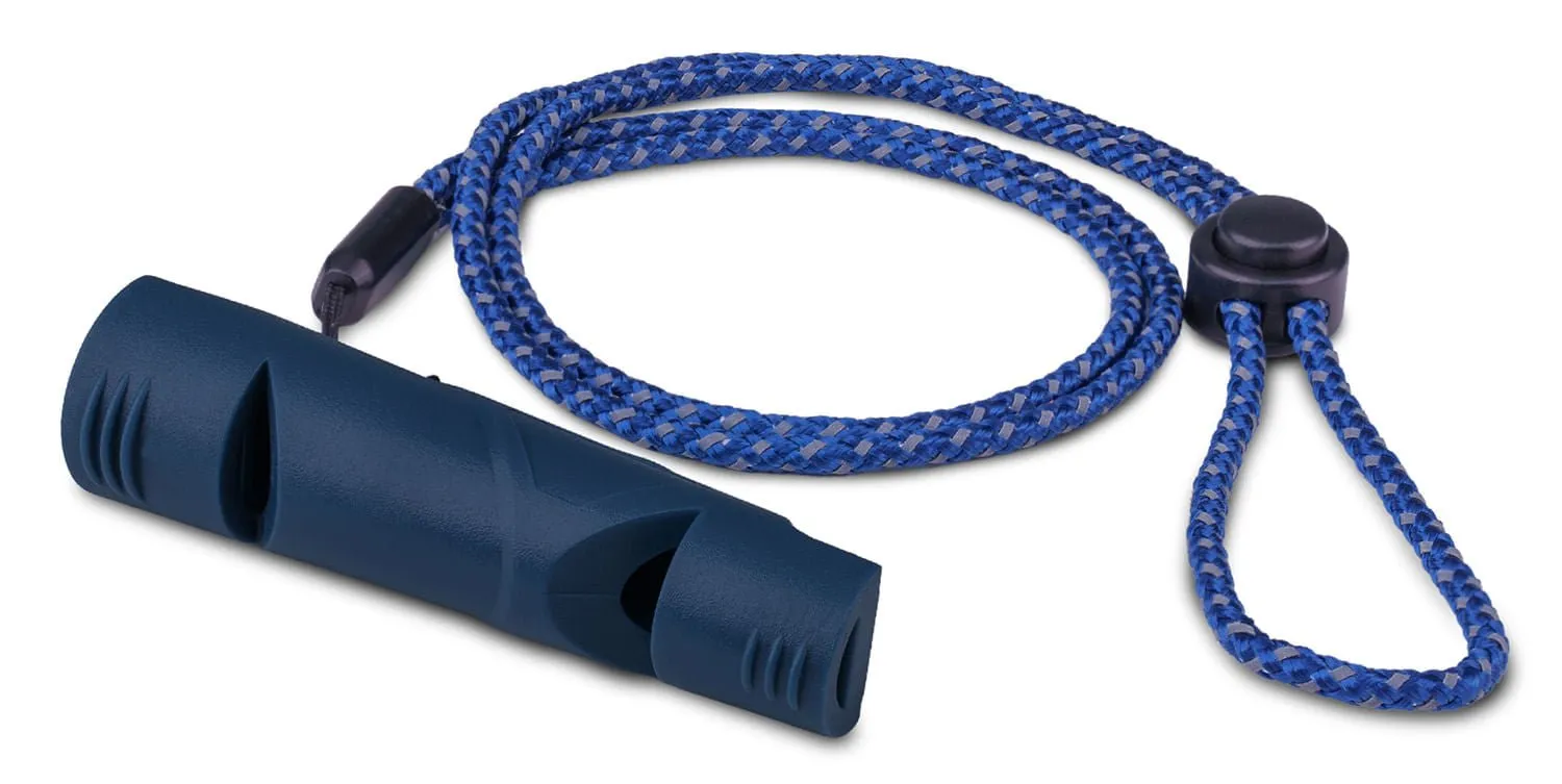 Coachi Two-Tone Dog Whistle, Navy