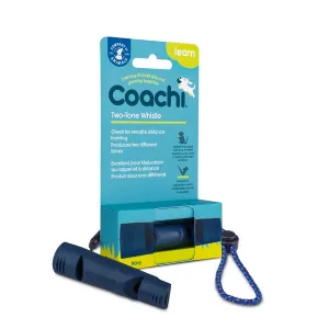 Coachi Two-Tone Whistle Navy