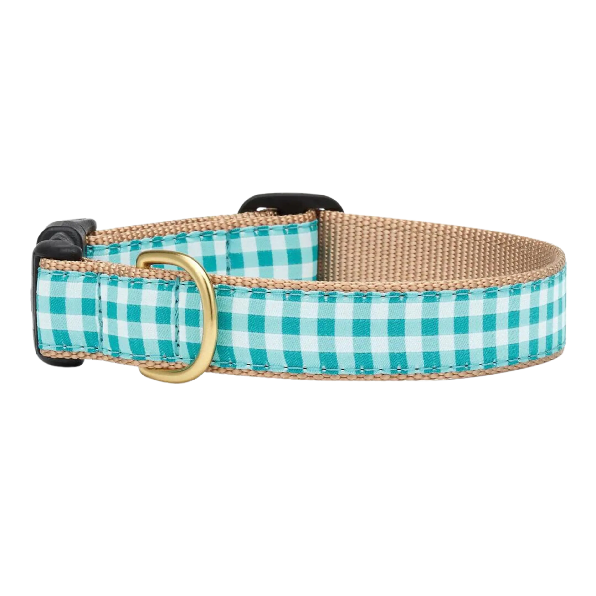 Collar | Turquoise Gingham