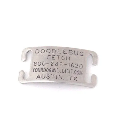 CollarTag For Adjustable Collars