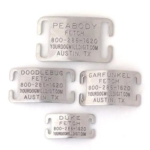 CollarTag For Adjustable Collars