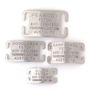 CollarTag For Adjustable Collars