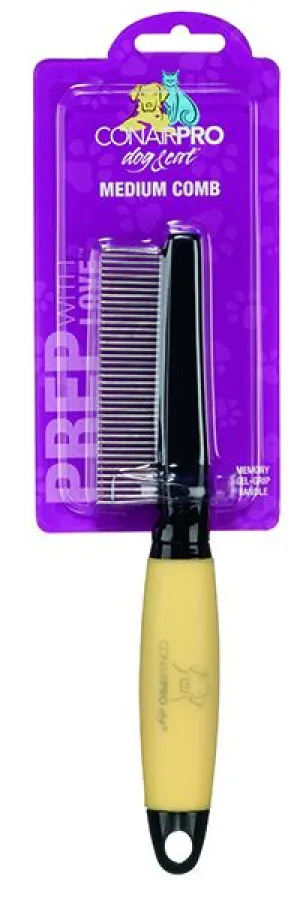 ConairPro Medium Comb Dog