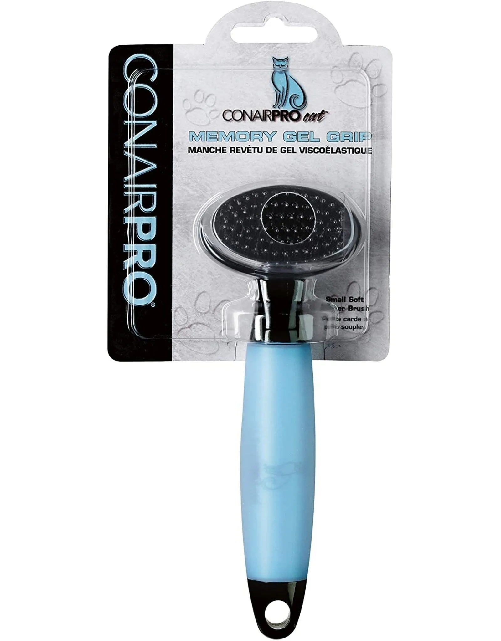 ConairPro Soft Slicker Brush Cat