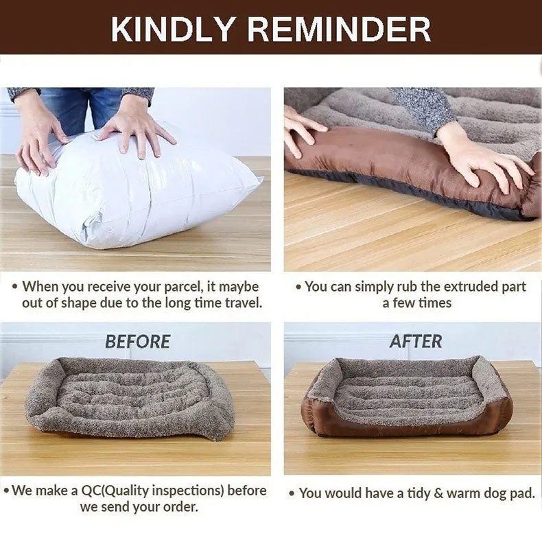 Coolpet waterproof large pet (cat/dog) bed