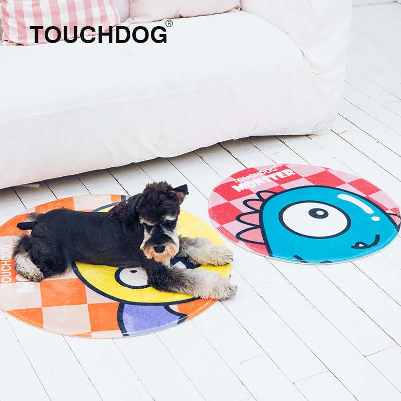 Cozy Cartoon Monster Mat for Kids Comfort