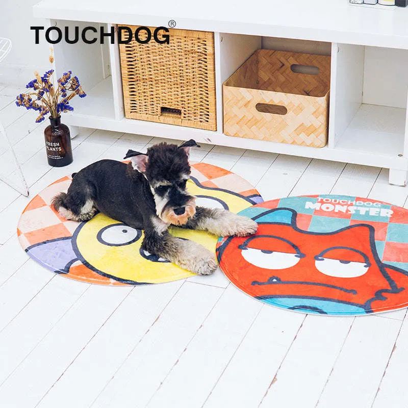 Cozy Cartoon Monster Mat for Kids Comfort