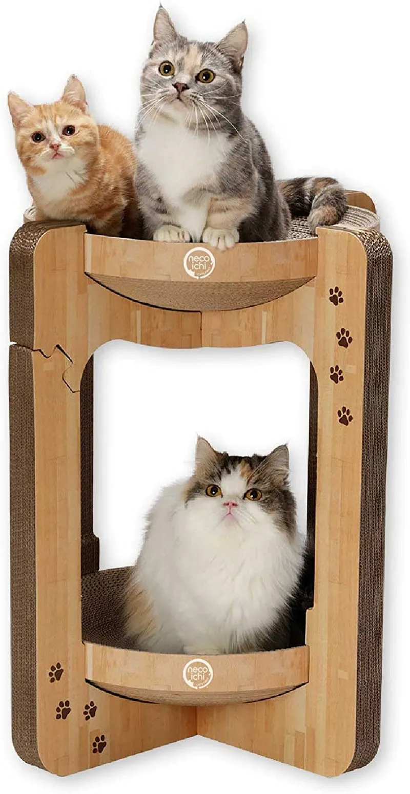 Cozy Cat Scratcher Bowl (Regular, A.Bowl(Oak))