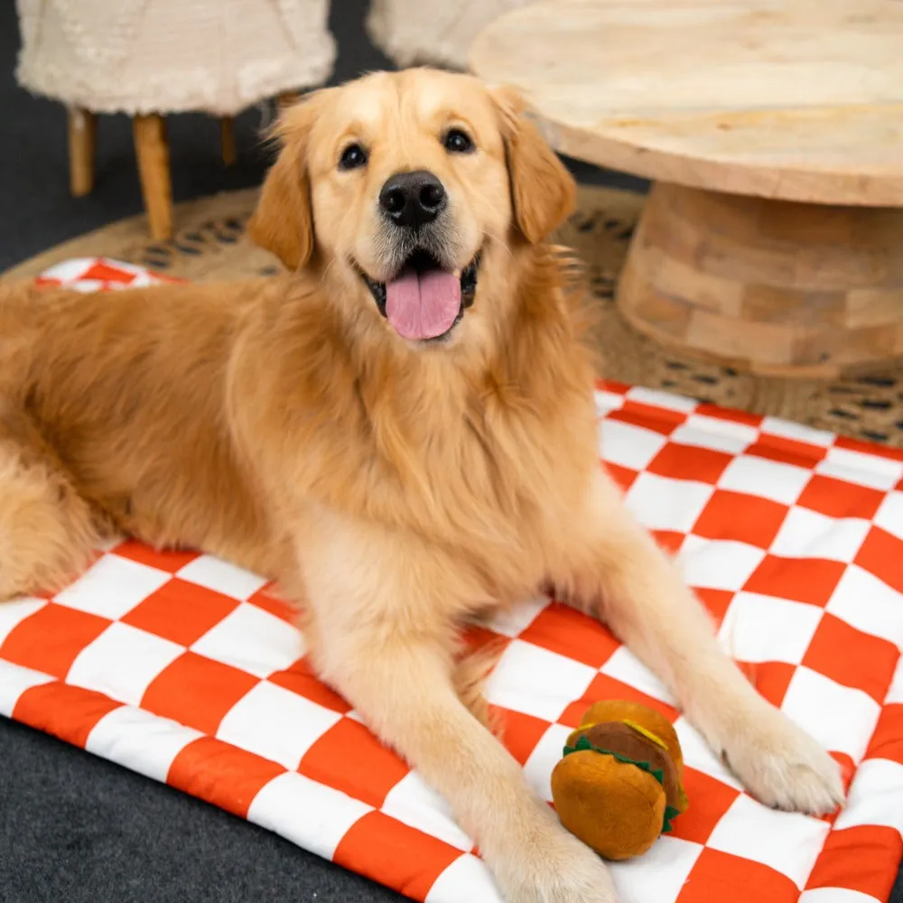 Cozy Checks Pet Mat