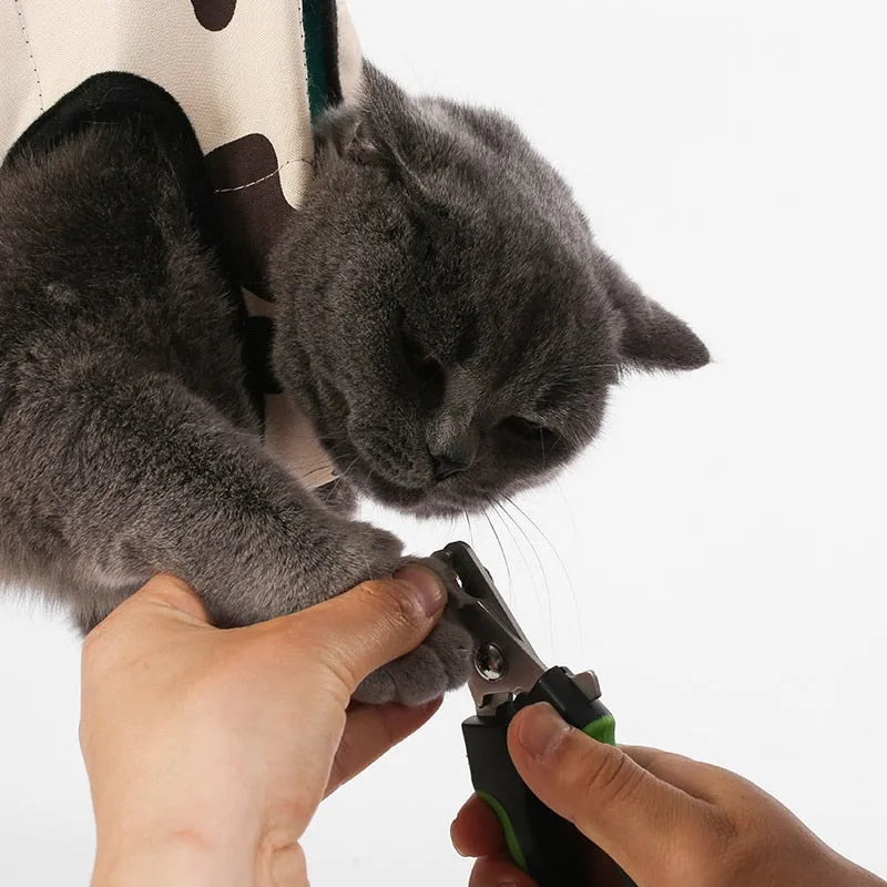 Cozy Cloud Cat Grooming Hammock