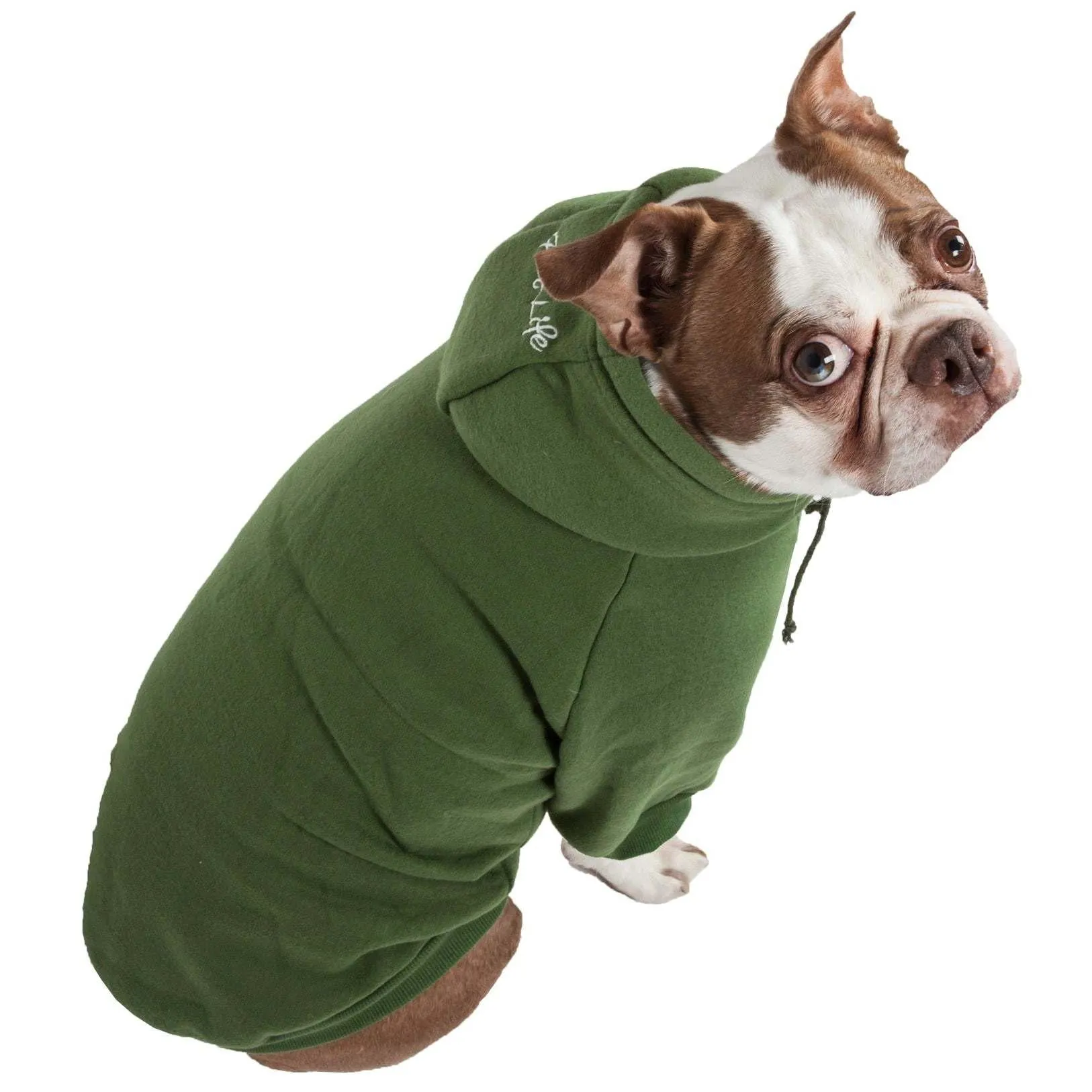 Cozy Pet Hooded Sweater