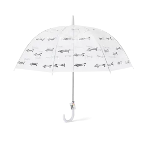 Dachshund Clear Umbrella