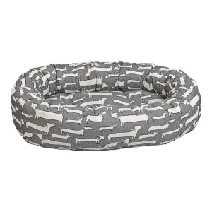 Dashing Dogs Donut Dog Bed