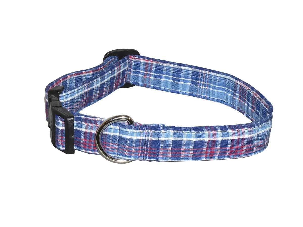 Elmo's Closet Americana Dog Collar