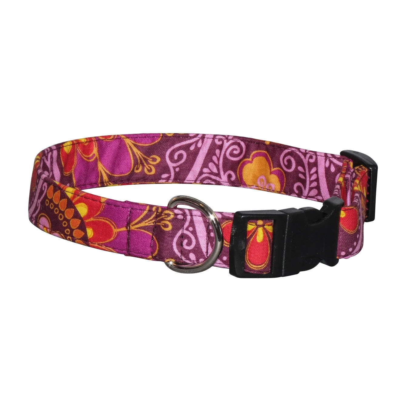 Elmo's Closet Flamboyant Dog Collar