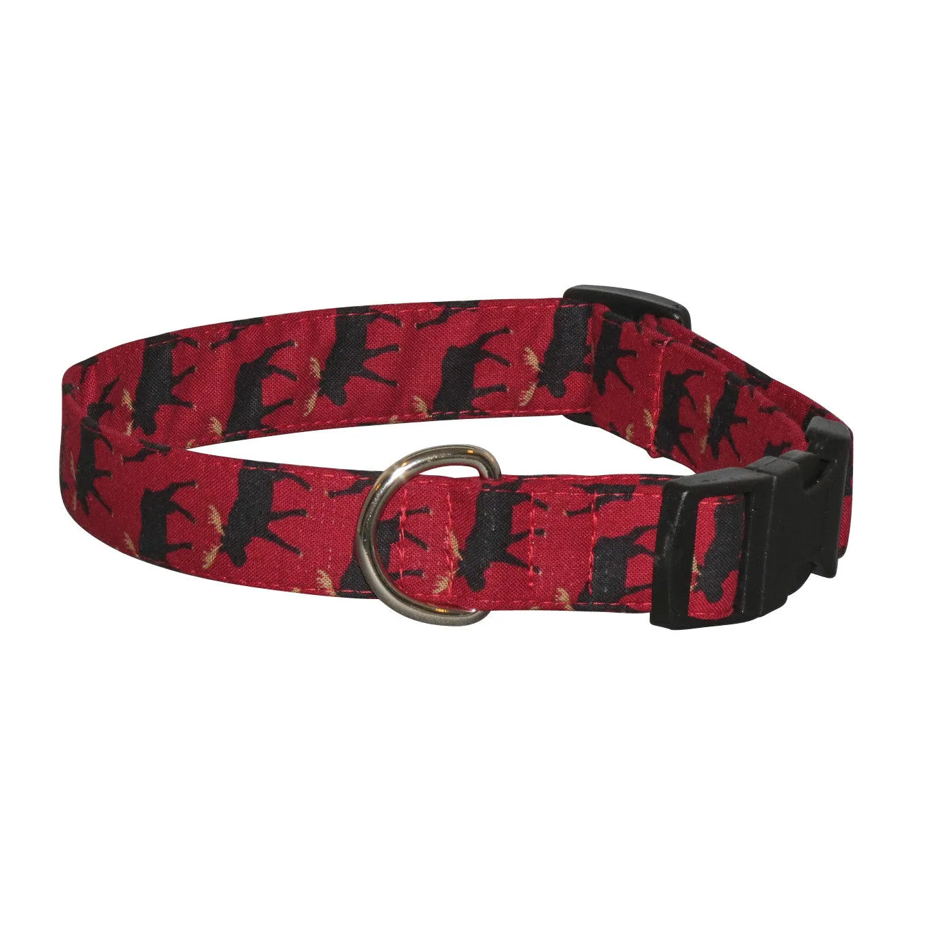 Elmo's Closet Moose Dog Collar