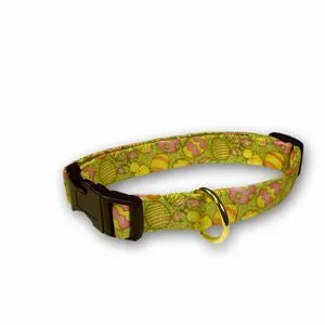 Elmo's Closet Spring Easter Eggs Dog Collar